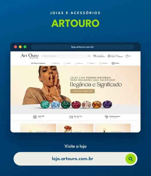Loja virtual ArtOuro